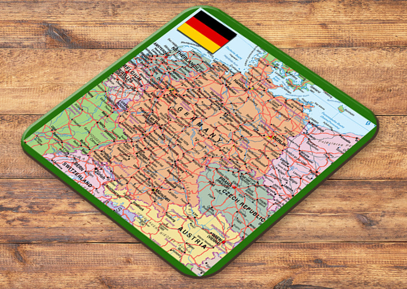 Germany Map Placemat