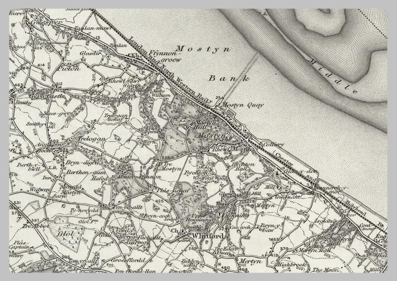 1890 Collection - Liverpool (Formby) Ordnance Survey Map