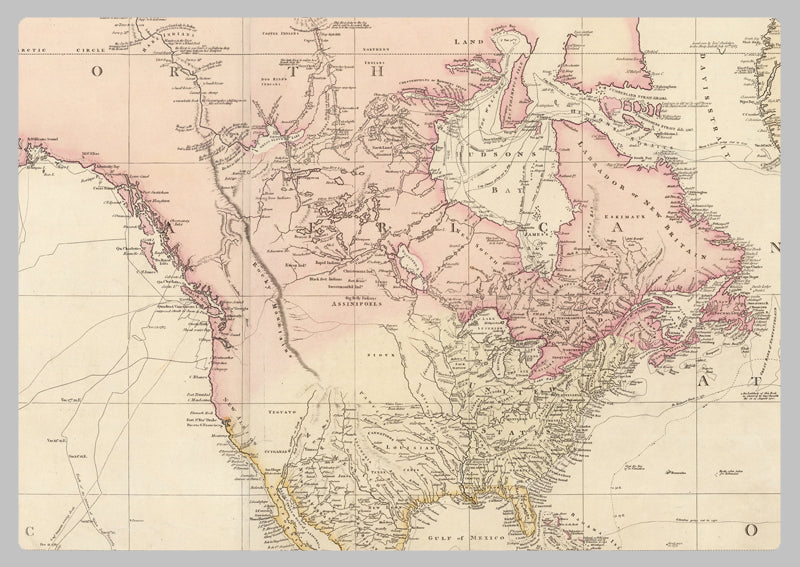 1768 - World Map by James Cook