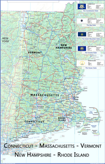 New England (CT, ME, MA, NH, RI, VT) - RDOF Location Analyzer main image 0