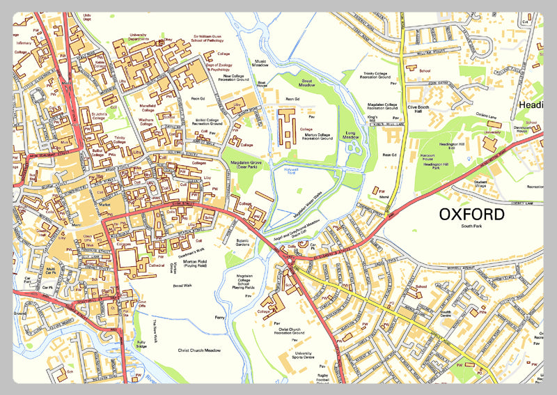 Oxford Street Map