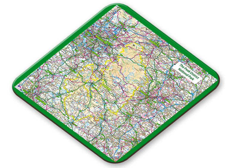 The Peak District Park Placemat