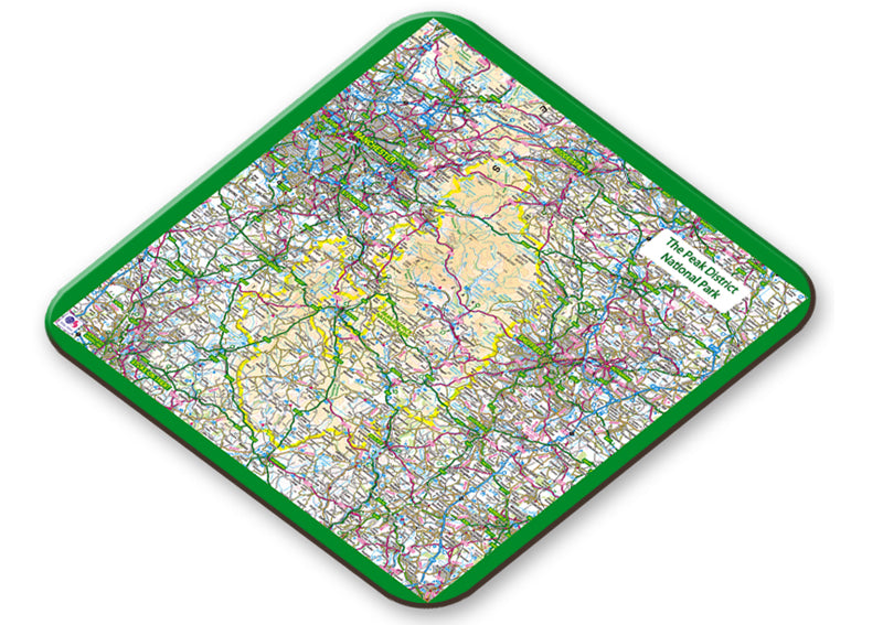 The Peak District Park Placemat