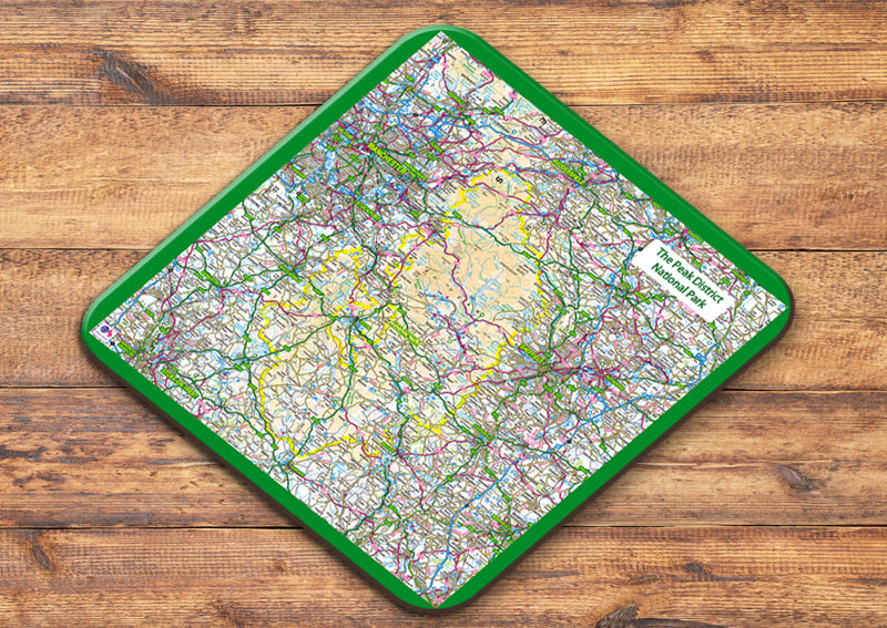 The Peak District Park Placemat