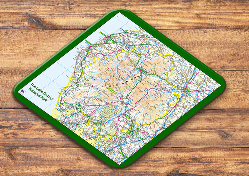 The Lake District National Park Placemat