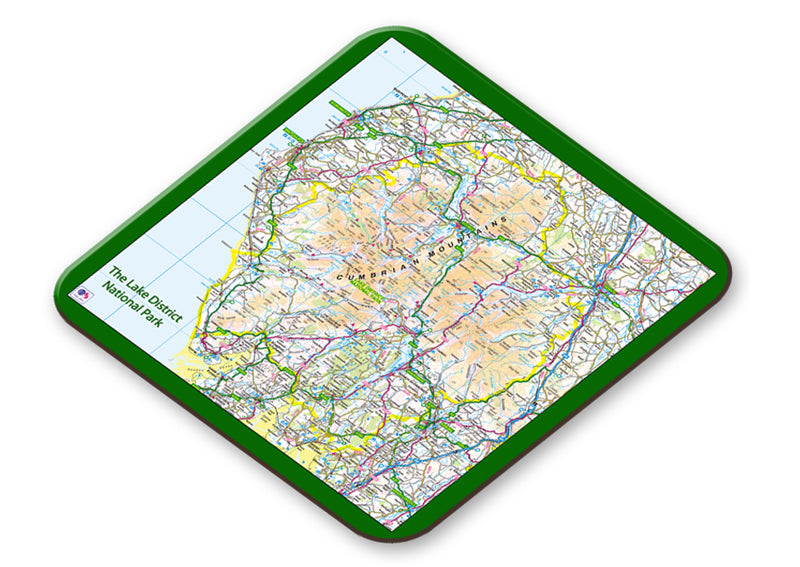 The Lake District National Park Placemat