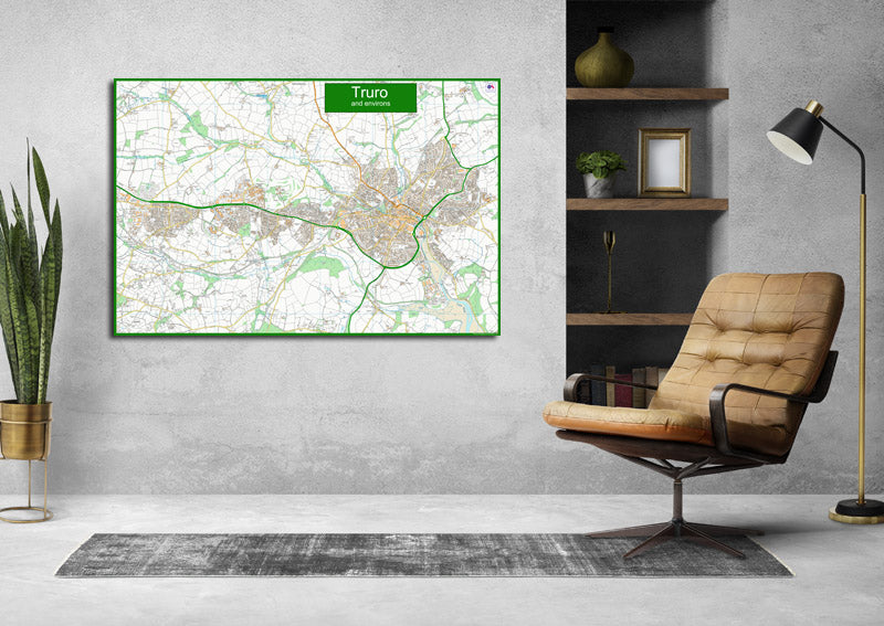 Truro Street Map