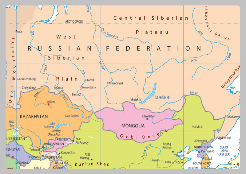 World Political Map