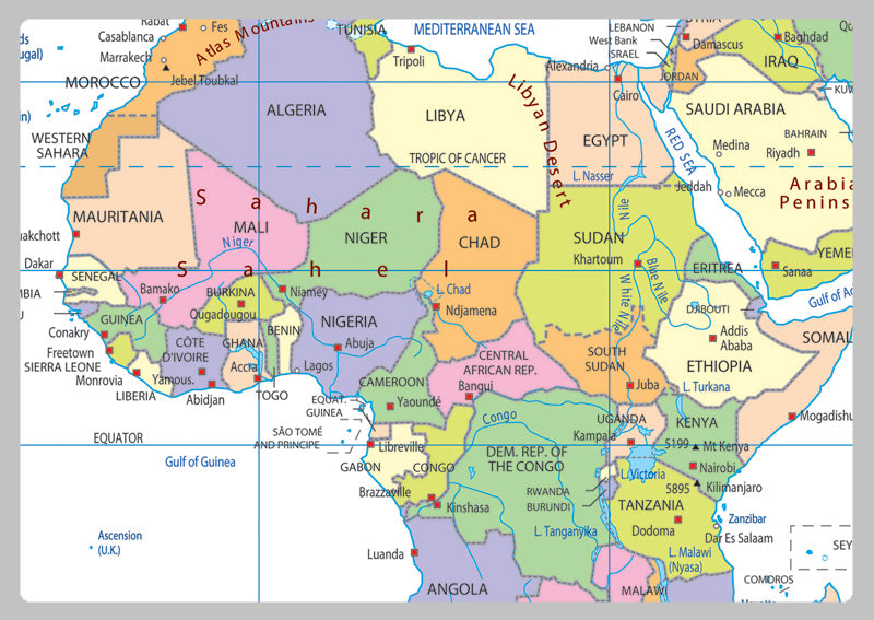 World Political Map