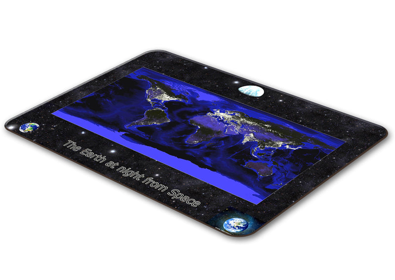 World From Space Placemat