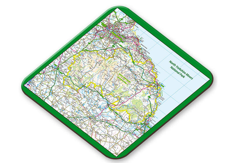 North Yorkshire National Park Placemat– I Love Maps