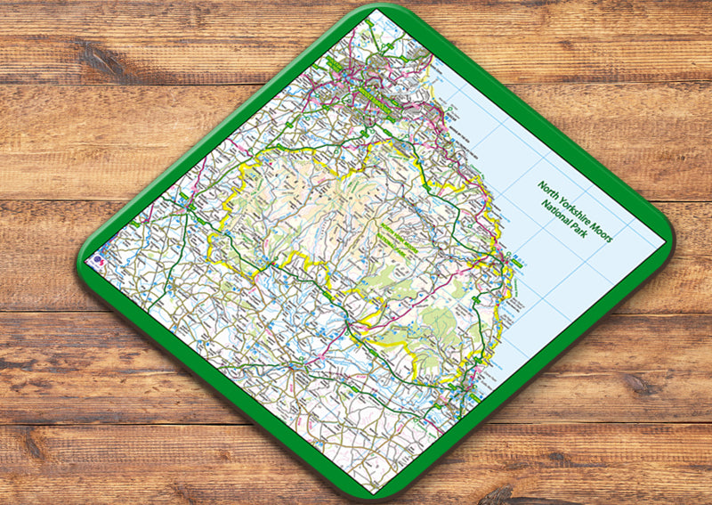 North Yorkshire National Park Placemat