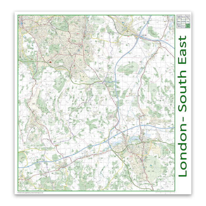 Sheet 9 London South East I Love Maps sheet-9-london-south-east-i-love-maps