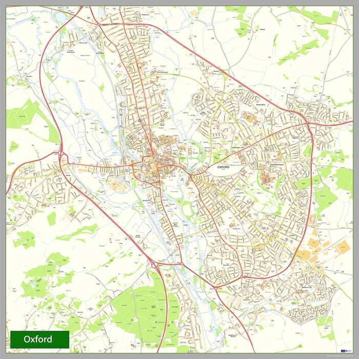 Oxford Street Map