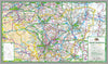  map of South Yorkshire, a county in England, UK.  This map covers the City of Sheffield and towns:      Askern     Barnsley     Bawtry     Brierley     Conisbrough     Dinnington     South Yorkshire     Doncaster     Edlington     Hoyland     Maltby     Mexborough     Penistone     Rotherham     Sheffield     Stainforth     Stocksbridge     Swinton     Thorne     Tickhill     Wath upon Dearne     Wombwell