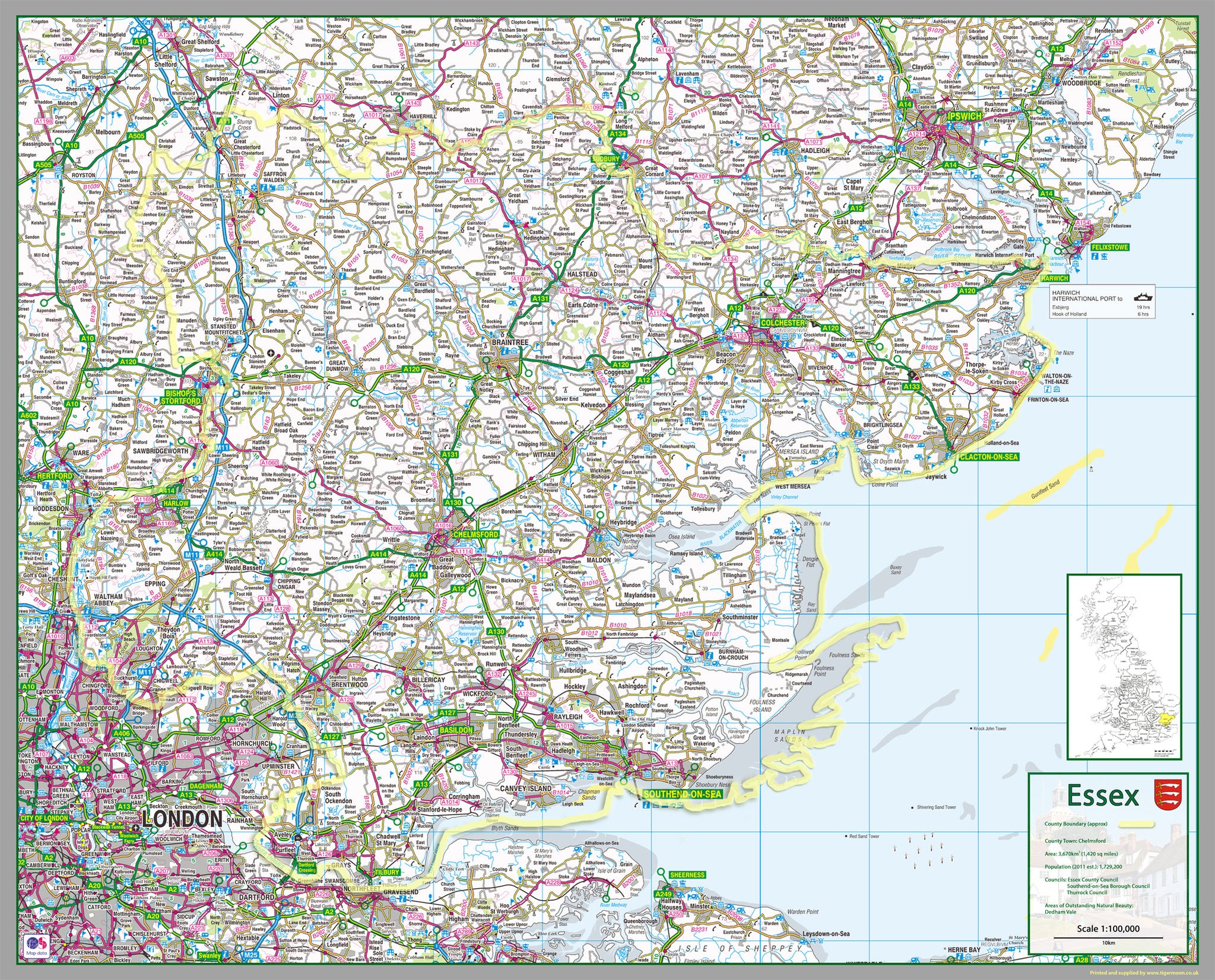 Essex County Map I Love Maps essex-county-map-i-love-maps