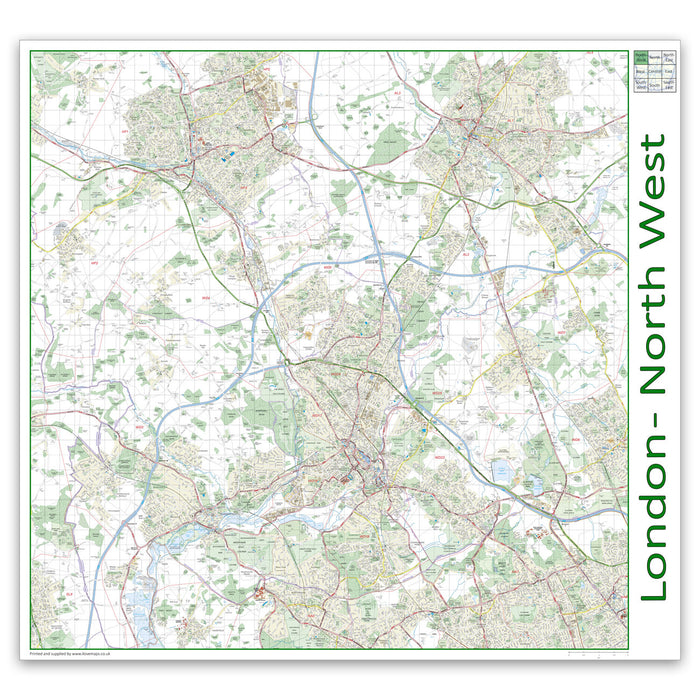 Sheet 1. London North West