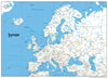 Europe Map:  European Countries are:  Albania Andorra Armenia Austria Azerbaijan Belarus Belgium Bosnia and Herzegovina Bulgaria Croatia Cyprus Czech Republic Denmark Estonia Finland France Georgia Germany Greece Hungary Iceland Ireland Italy Kazakhstan Latvia Liechtenstein Lithuania Luxembourg Malta Moldova Monaco Montenegro Netherlands Norway Poland Portugal Romania Russia San Marino Serbia Slovakia Slovenia Spain Sweden Switzerland Turkey Ukraine United Kingdom Vatican City