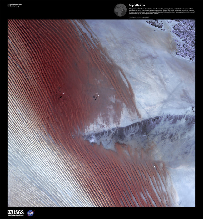 Empty Quarter - Earth as Art