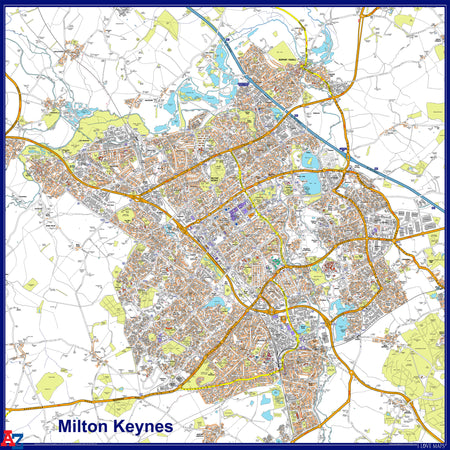 Milton Keynes A-Z Map Abbey Hill         Bletchley         Fenny Stratford         Bradwell         Broughton         Campbell Park         Central Milton Keynes         Fairfields         Great Linford         Kents Hill         Monkston         Brinklow         Loughton         New Bradwell         Newport Pagnell         Shenley Brook End         Shenley Church End 