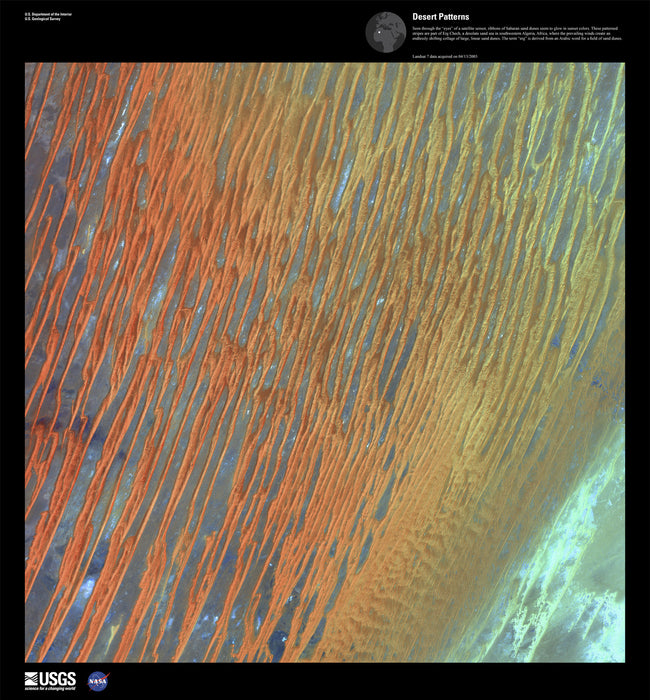 Desert Patterns - Earth as Art