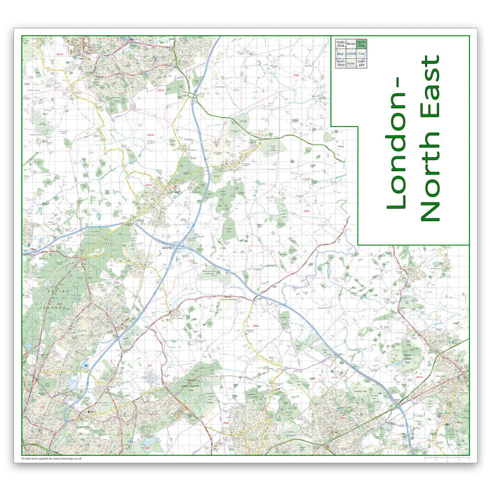 Sheet 3. London North East