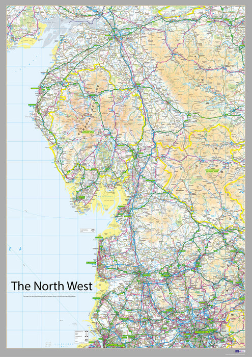 The North West Map