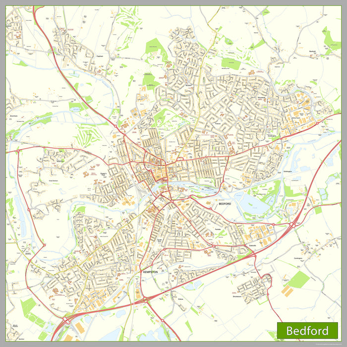 Bedford Street Map I Love Maps bedford-street-map-i-love-maps