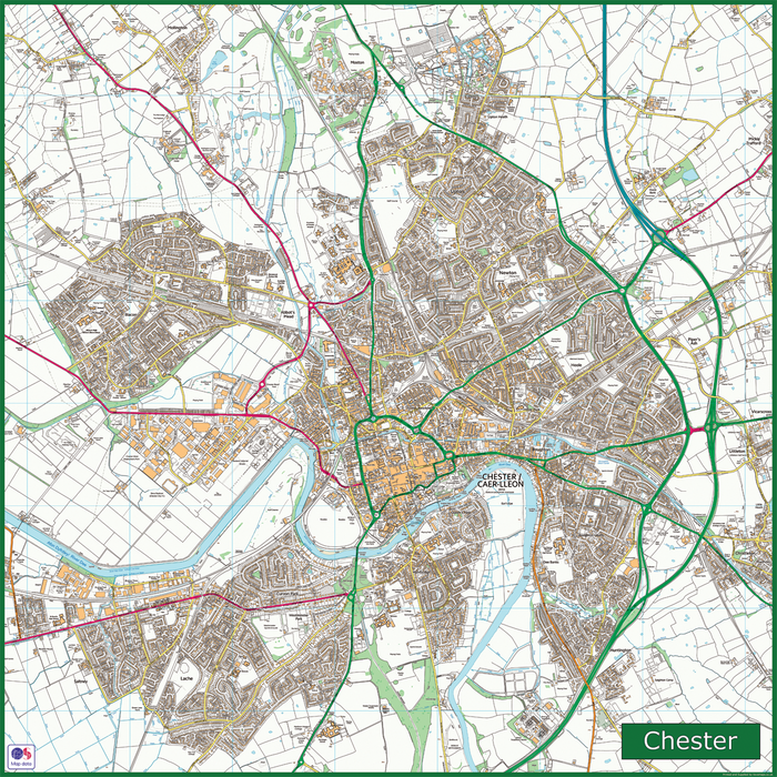Chester Street Map– I Love Maps