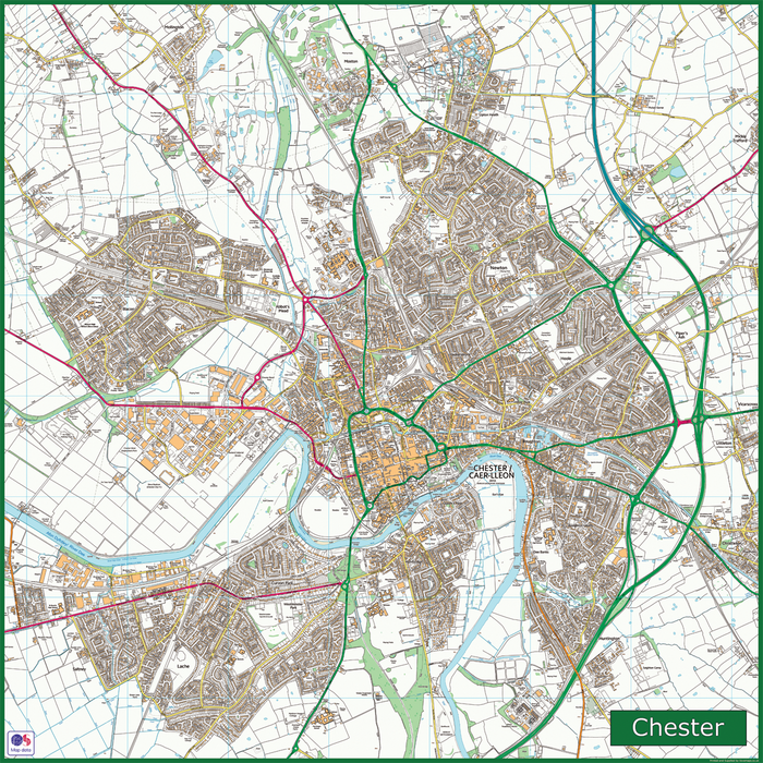 Chester Street Map
