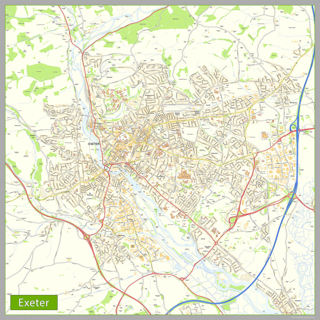 Exeter Street Map.pdf Exeter Street Map– I Love Maps