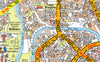An extract from an A-Z Map of Manchester covering Moston Newall Green Newton Heath Northenden Northern Moor Openshaw Peel Hall Rusholme Sharston Whalley Range Withington Woodhouse Park Wythenshawe