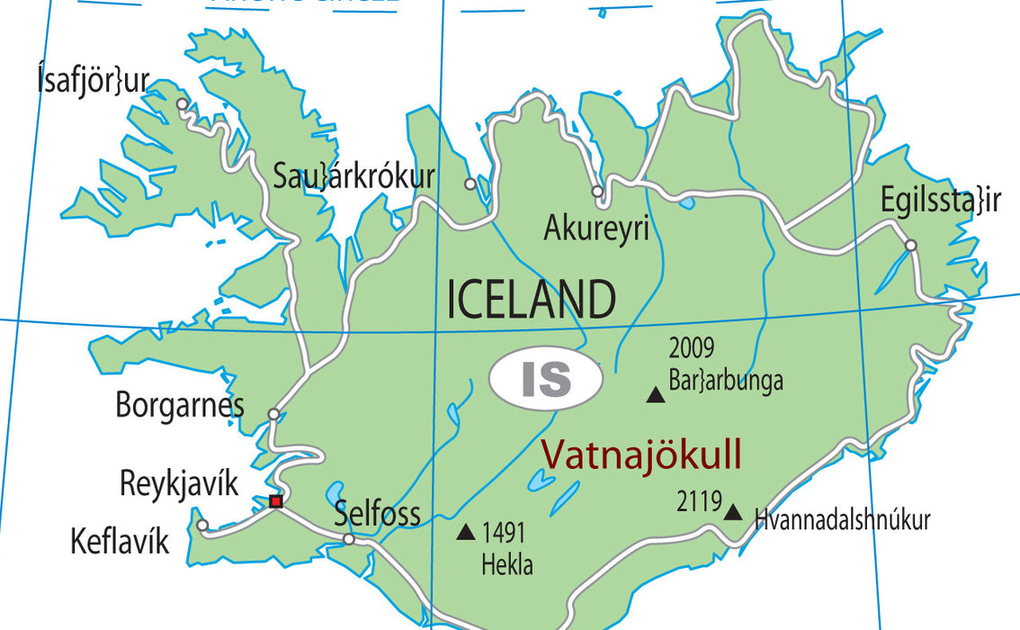 Northern Europe Political Map