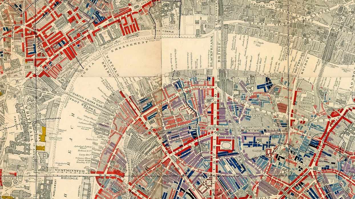 Charles Booth's Poverty Map of London