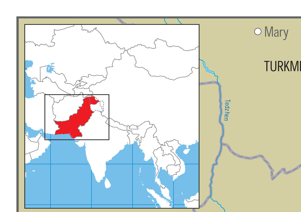 Pakistan Road Map