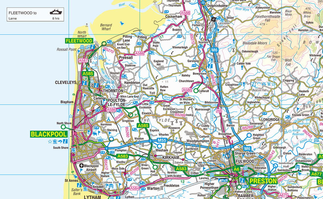 The Midlands Map– I Love Maps