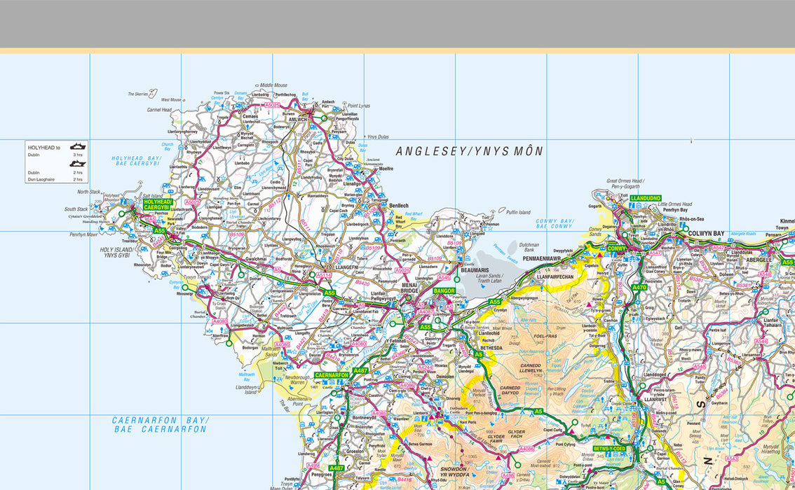 Wales Map