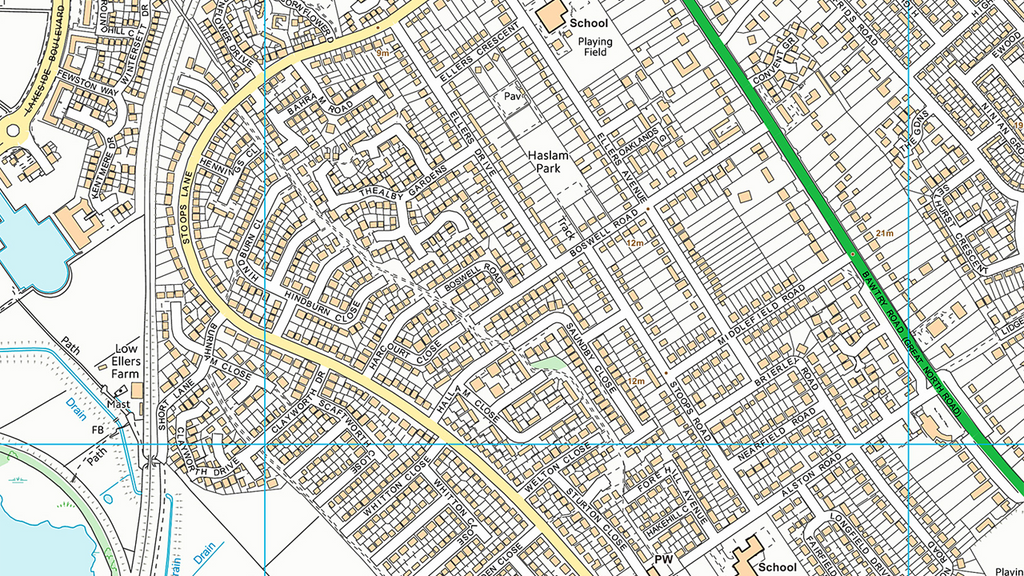 Doncaster Street Map I Love Maps