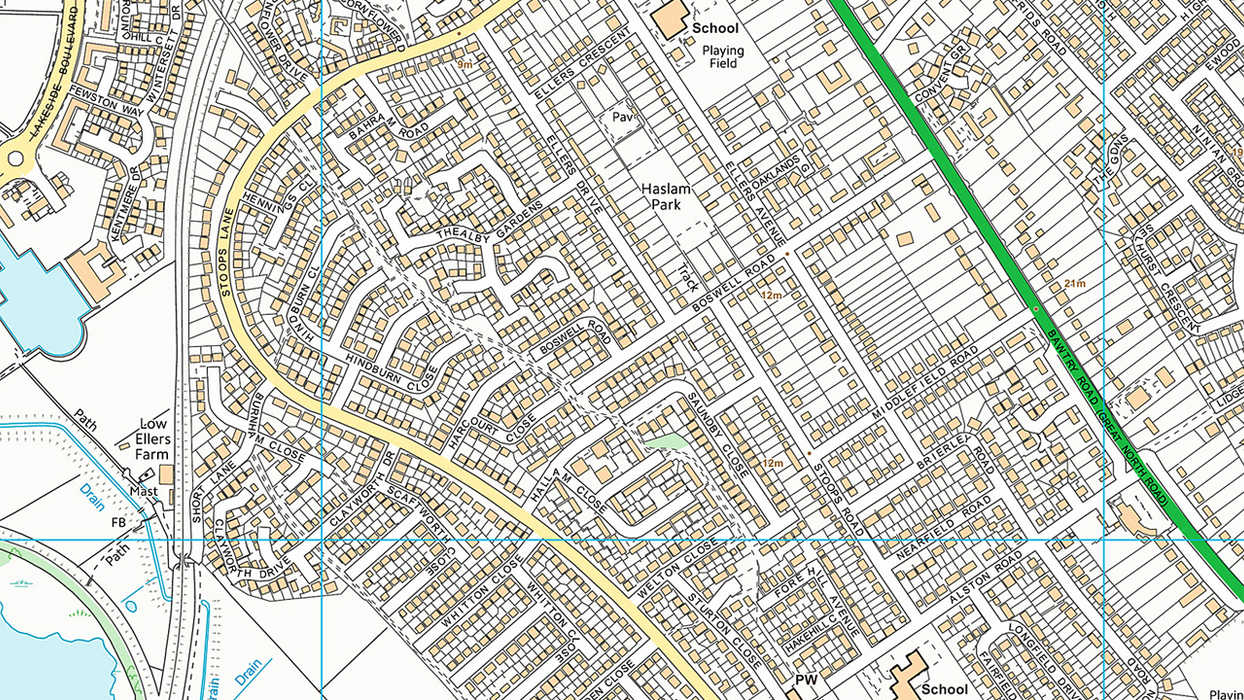 Doncaster Street Map