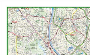 Sheet 5. London Central– I Love Maps