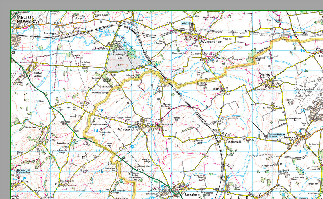 Rutland County Map– I Love Maps