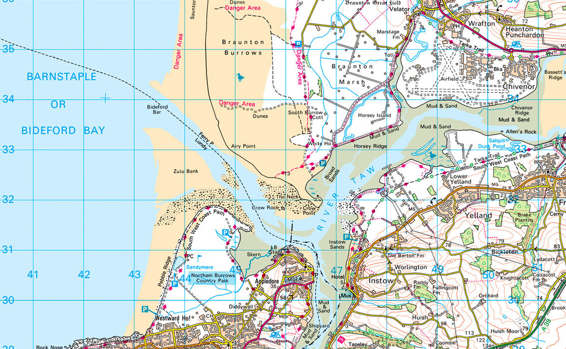 Exmoor Map