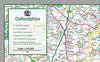 Oxfordshire, a county in England, UK.  This map covers the City of Oxford and towns:      Banbury     Bicester     Kidlington     Chipping Norton     Carterton     Witney     Thame     Chinnor     Abingdon-on-Thames     Wantage     Didcot     Wallingford     Henley-on-Thames   and the Districts of:      Oxford     Cherwell     Vale of White Horse     West Oxfordshire South Oxfordshire