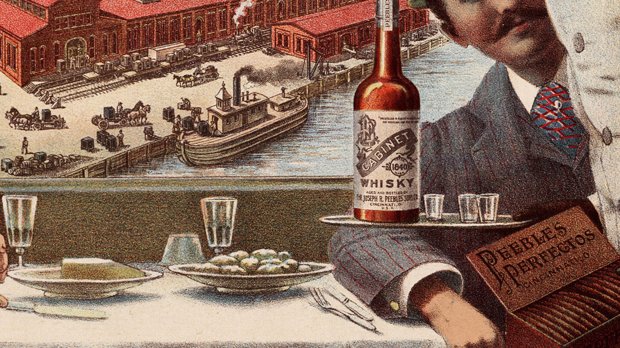 Pullman Compartment Cars & Through Trains Advertising Poster
