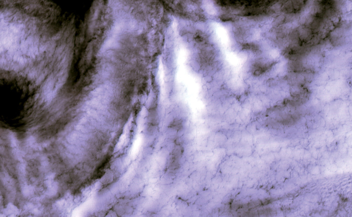Karman Vortices near Broutona - Earth as Art