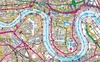 London Within the M25 Map | I Love Maps