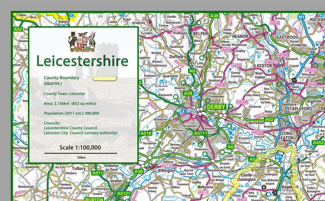 Leicestershire County Map I Love Maps leicestershire-county-map-i-love-maps