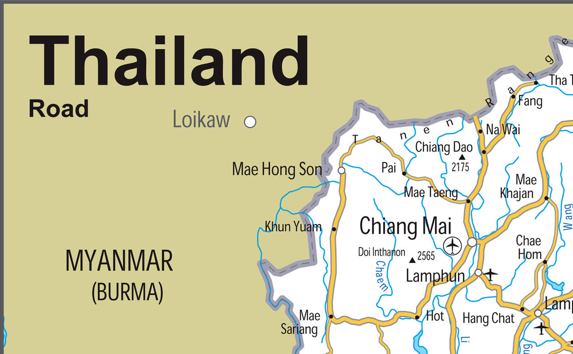 Thailand Road Map
