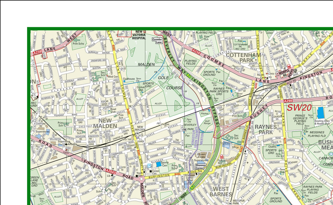 Sheet 8. London South