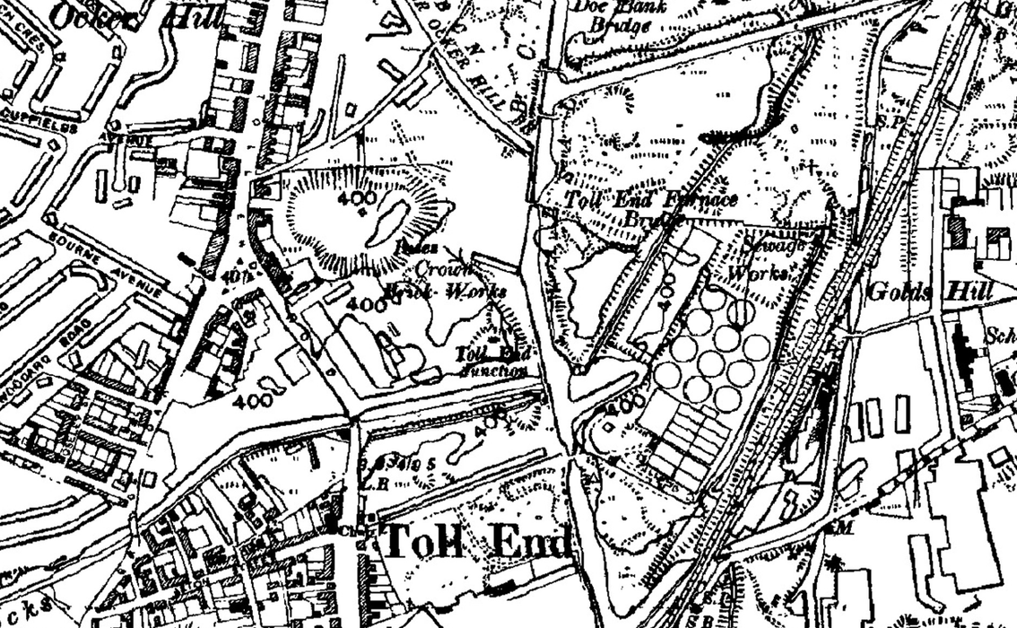 Your Local Area 100 Years Ago Postcode Centred Map